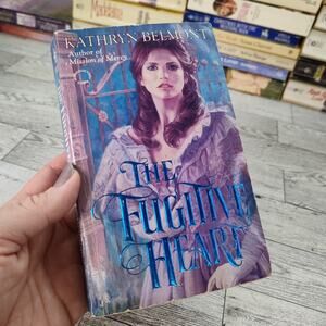 The Fugitive Heart‎ Kathryn Belmont 1994 Harlequin PB Mary Jo Territo Romance
